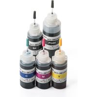 キヤノン（Canon）用 詰め替えインク 300-C380S5 4回分 （BCI-381 380/XKI-N11 N10用） 1パック（5色入）（直送品）