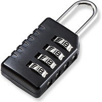 サンワダイレクト 宅配ボックス用鍵・ワイヤーセット（南京錠・ダイヤル錠/4桁・盗難防止用ワイヤー/2m） 300-DLBOXSET1 1個（直送品）