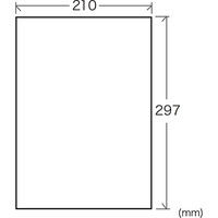 サンワダイレクト マット紙・スーパーファイン紙（A4・500枚） 300-JP040 1個（直送品）