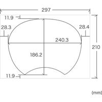 サンワダイレクト 手作りうちわ張替えラベル（大・JP-UTIWA1N用・10枚） 300-UTW1 1個（直送品）