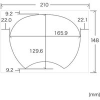 サンワダイレクト 手作りうちわ張替えラベル（中・JP-UTIWA2N用・10枚） 300-UTW2 1個（直送品）