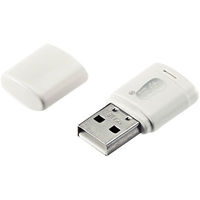 サンワダイレクト カードリーダー（microSD対応・ホワイト） 400-ADR102 1個（直送品）