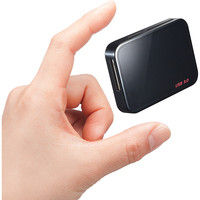 サンワダイレクト USB3.0マルチカードリーダー（コンパクト・microSDXC/SDXC/CF対応・ブラック） 400-ADR304BK 1個（直送品）