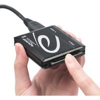 サンワダイレクト CFastカードリーダー（CFast2.0・コンパクト・DeLOCK 91686） 400-ADR309CF 1個（直送品）