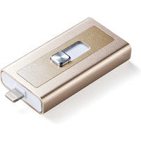 サンワダイレクト iPhone・iPad対応microSDカードリーダー 400-ADRIP08S3 1個（直送品）