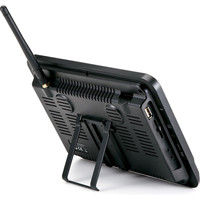 サンワダイレクト 防犯カメラ＆モニターセット（ワイヤレス・2台カメラセット・SDカード＆USBメモリ録画対応） 400-CAM035-2 1個（直送品）