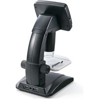 サンワダイレクト マイクロスコープ（スタンドタイプ・モニター付き・最大500倍・デジタル顕微鏡） 400-CAM052 1個（直送品）