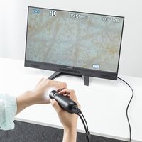 サンワダイレクト マイクロスコープ（HDMI出力・最大220倍・ハンディ・デジタル顕微鏡） 400-CAM057 1個（直送品）