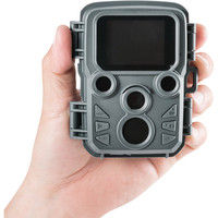 サンワダイレクト 防犯カメラ トレイルカメラ（小型：家庭用・屋外・屋内・電源不要・乾電池式・防水防塵IP56） 400-CAM066 1個（直送品）