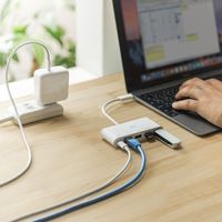 サンワダイレクト USB Type-Cハブ 400-HUB053 1個（直送品）