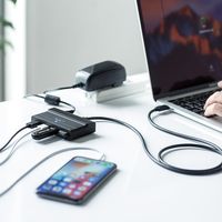 USBハブ　USB3.2Gen2　USB-C　USB3.2Gen2×4　USBポート　400-HUB061　サンワサプライ　1個（直送品）