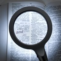 サンワダイレクト 手持ちルーペ（拡大鏡・LEDライト12個付・2.4倍＆4倍・シルバー） 400-LPE004 1個（直送品）