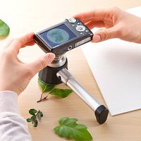 サンワダイレクト 観察&計測用スケールルーペ（10倍・LEDライト・フラッシュルーペ・虫眼鏡） 400-LPE005 1個（直送品）