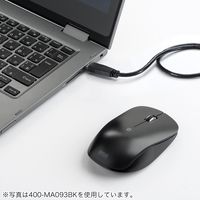 サンワダイレクト ワイヤレスマウス 400-MA093W 1個（直送品）
