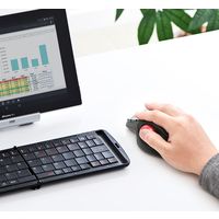 ワイヤレスマウス　無線　Bluetooth　5ボタン　大型サイズ　レーザー　400-MA099BK　サンワサプライ　１個（直送品）