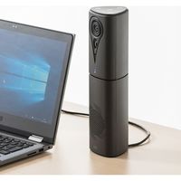サンワダイレクト カメラ内蔵WEB会議スピーカーフォン 400-MC013 1個（直送品）