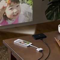 サンワサプライ プロジェクター 400-PRJ023 640×360 30 ANSIルーメン モバイル（直送品）