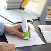 サンワダイレクト ペン型スキャナ（OCR・USB接続・193カ国語翻訳対応・スティック型） 400-SCN037 1個（直送品）