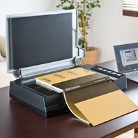 サンワダイレクト A3ブックスキャナー（フラットヘッド・高速読み取り、専用ソフトplustek付属） 400-SCN038 1個（直送品）