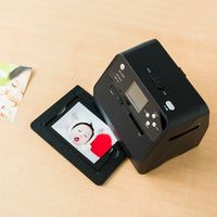 サンワダイレクト フィルム&写真スキャナー（3200dpi・ネガフィルム/ポジフィルム対応・SD保存・バッテリー内蔵） 400-SCN041 1個（直送品）