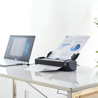 サンワダイレクト 両面スキャナー（A4/20枚給紙・名刺/6枚給紙・自炊・カード対応・ドキュメントスキャナ） 400-SCN050 1個（直送品）