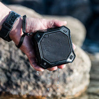 サンワダイレクト Bluetoothスピーカー（防水規格IPX7・水に浮く・ポータブル・ストラップ付き） 400-SP073 1個（直送品）