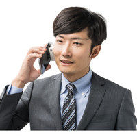 サンワダイレクト 電話機用スピーカー（受話音量増幅器・電話拡声器・ゴムバンド取付） 400-SP078 1個（直送品）