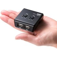 サンワダイレクト USB切替器 400-SW022 1個（直送品）