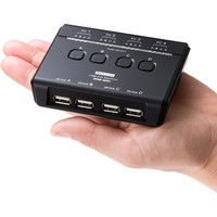 サンワダイレクト USB切替器 400-SW023 1個（直送品）