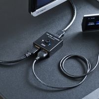 サンワダイレクト HDMIセレクター（4K・双方向・2入力1出力・1入力2出力・HDMI切替器） 400-SW028 1個（直送品）