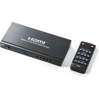 サンワダイレクト HDMI画面分割切替器 400-SW030 1個（直送品）