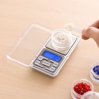 サンワダイレクト デジタルポケットスケール 400-TST008 1個（直送品）