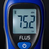 サンワダイレクト 小型サウンドレベルメーター（騒音計・デジタル表示） 400-TST901A 1個（直送品）