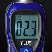 サンワダイレクト 小型風速計（風力計・アネモメーター・デジタル表示） 400-TST905 1個（直送品）