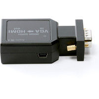 サンワダイレクト VGA to HDMI変換アダプタ 400-VGA008 1個（直送品）