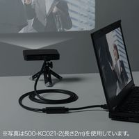 サンワダイレクト DisplayPort-HDMI変換ケーブル 500-KC021-5 1個（直送品）