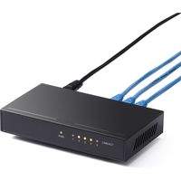 サンワダイレクト スイッチングハブ 500-SWH007 1個（直送品）