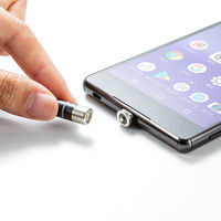 サンワダイレクト マグネット着脱式マイクロUSB充電専用ケーブル 500-USB062 1個（直送品）