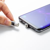 USB Type-Cケーブル　両面USB-A（オス）USB-C（オス）　1m　500-USB063　サンワサプライ　1本（直送品）