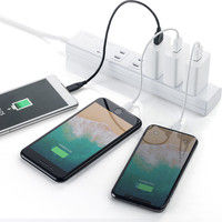 サンワダイレクト USB充電器（1ポート・2A・コンパクト・PSE取得・iPhone/Xperia充電対応） 700-AC021W 1個（直送品）