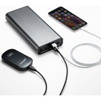 サンワダイレクト AC出力対応モバイルバッテリー 700-BTL035 1個（直送品）