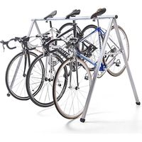 サンワダイレクト ロードバイクスタンド（自転車スタンド・サドル引っ掛け式・5台用） 800-BYST5 1個（直送品）