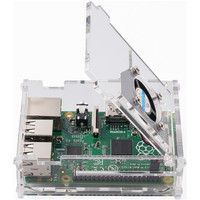 サンワダイレクト Raspberry Pi専用ケース 800-RPBOX6 1個（直送品）