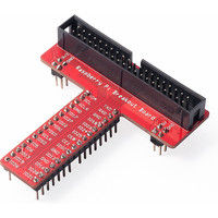 サンワダイレクト Raspberry Pi用ブレッドボード接続T型基板キット 800-RPKB1 1個（直送品）