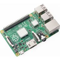 サンワダイレクト Raspberry Pi用ヒートシンク 800-RPP2 1個（直送品）