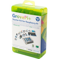 サンワダイレクト Raspberry Pi センサーキット GrovePi+ 800-RPSET1 1個（直送品）