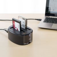 サンワダイレクト HDDクローンスタンド 800-TK029 1個（直送品）