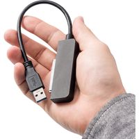 サンワダイレクト SATA-USBタイプA変換ケーブル 800-TK030 1個（直送品）