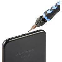 サンワダイレクト ドライバーセット（38in1・フレキシブルシャフト・オープナー・吸盤・ピンセット・イジェクトピン） 800-TK035 1個（直送品）