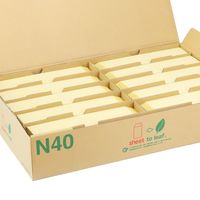 ムトウユニパック 長40 85 サイド 11101105 1箱(1000枚)